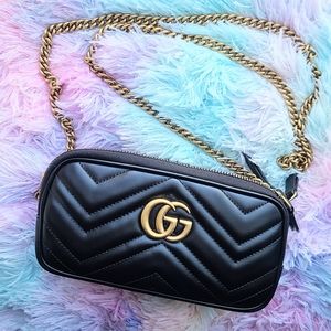 Gucci Marmont Matelasse Mini Bag
